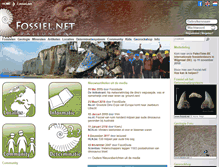 Tablet Screenshot of fossiel.net